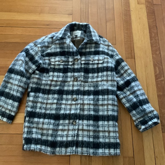 Universal Thread Jackets & Blazers - Plaid womens coat size xs. universal thread. Machine washable